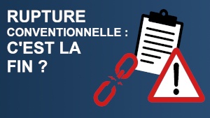 Image de rupture conventionnelle en France des éléments relatifs à une réforme à venir.