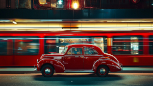 Un blog automobile, terrain idéal pour une stratégie éditoriale à plusieurs niveaux Illustration d’une voiture symbolisant le potentiel d’un développement éditorial connexe, ascendant et descendant dans un blog automobile