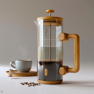 French press et méthode de café filtre manuel pour slow coffee