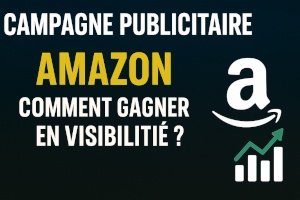 Campagne publicitaire Amazon : comment gagner en visibilité Graphique illustrant la progression des ventes dans une campagne publicitaire Amazon Ads