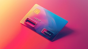 Carte bancaire sans contact, sécurité et protection contre les fraudes Carte bancaire sans contact utilisée pour un paiement sécurisé