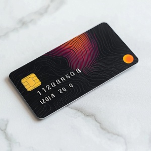Carte bancaire sécurisée contre la fraude Image d’une carte bancaire illustrant les risques liés aux YesCards