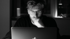 Créateur de contenu interagissant avec sa communauté sur un réseau social