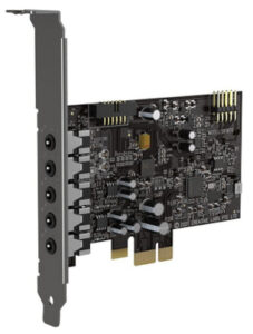 Carte son PCIe Creative Sound Blaster Audigy FX V2 pour PC