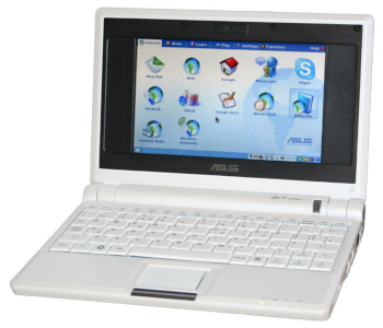 Asus Eee PC 701 4G : le précurseur oublié de l'écriture numérique minimaliste