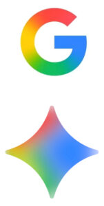 Google et Gemini : l’IA intégrée au moteur de recherche Logos Google et Gemini illustrant l’intégration de l’intelligence artificielle dans Google Search