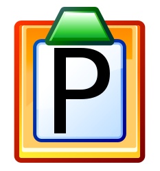 Icône de Parcellite utilisée comme bloc-notes performant sous Linux