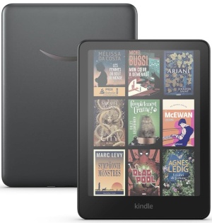Capture d’écran de la page produit Kindle Colorsoft sur Amazon