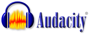 Logo officiel Audacity Logo Audacity logiciel d’édition audio open source