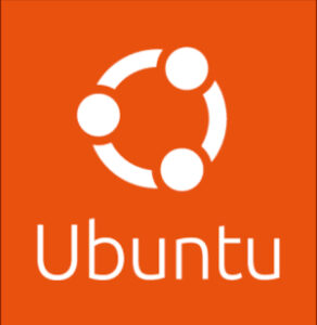 Logo Ubuntu, système d’exploitation Linux