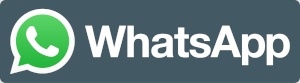 Logo officiel de WhatsApp Logo de l’application de messagerie WhatsApp