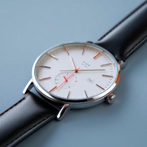 Montre au design minimaliste représentant l’optimisation et la gestion du temps