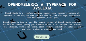Police OpenDyslexic pour une lecture accessible aux dys Exemple de texte affiché avec la police OpenDyslexic conçue pour les personnes dyslexiques