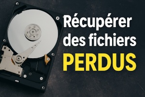Récupération de fichiers perdus sur disque dur avec PhotoRec Image symbolique d’un disque dur ouvert pour illustrer la récupération de données