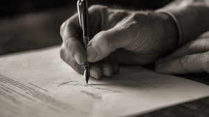 Signature d’un contrat juridique avec clause de substitution