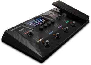 Pédalier multi-effets Zoom G6 pour guitare électrique